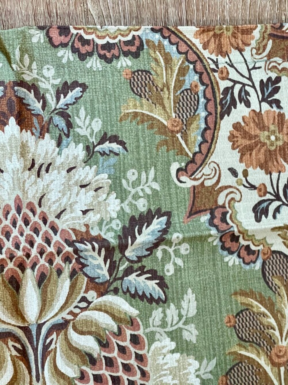 Biltmore Fall Tapestry Floral Jacquard Placemats Set of 6 NWT